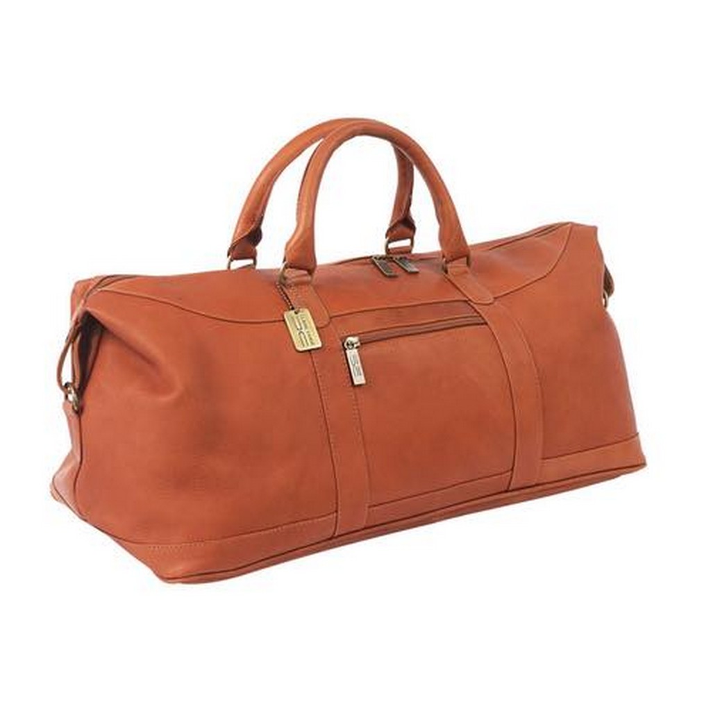 Venice Duffel Custom Leather Bag