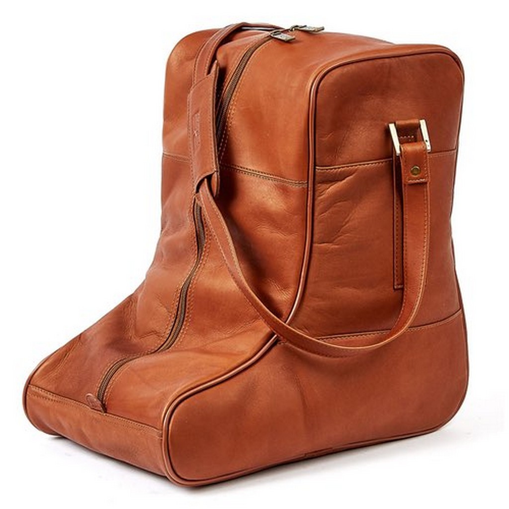 Western Boot Bag custom leather backpack 
