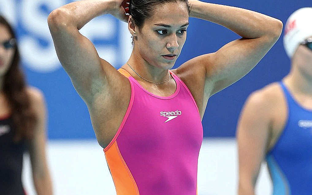 Gui Caribe bứt phá 45.61 giây phá kỷ lục José Finkel Trophy ở nội dung 100m tự do SCM
