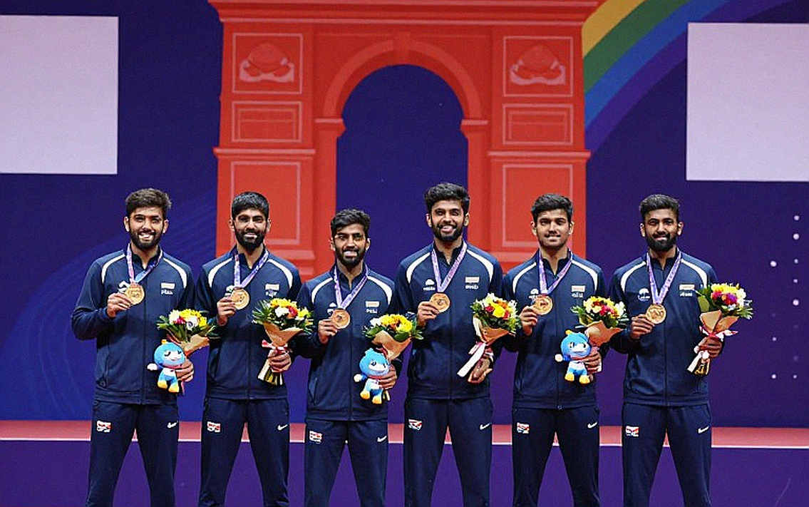 China Smash 2026: Manush Shah và Manav Thakkar vào bán kết đôi nam, Ấn Độ tạo cột mốc trên đất Trung Quốc