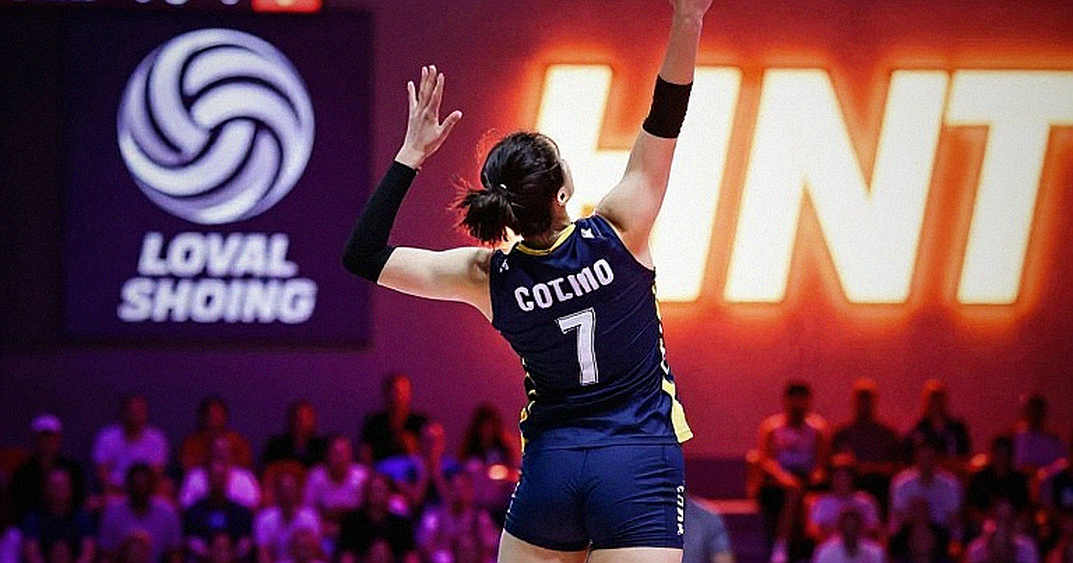 Binh chủng Thông tin 3-0 VTV Bình Điền Long An: ván ba từ 15-13 và khoảng cách bốn điểm