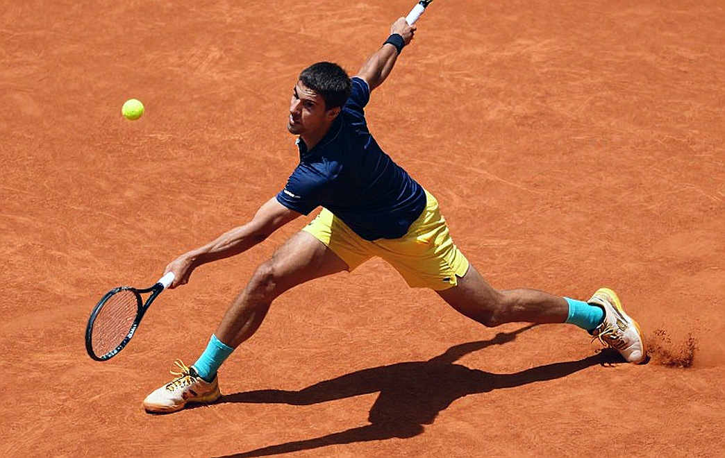 Alcaraz và Faria: Kẻ săn mồi thầm lặng đối đầu chú ngựa ô Bồ Đào Nha tại US Open