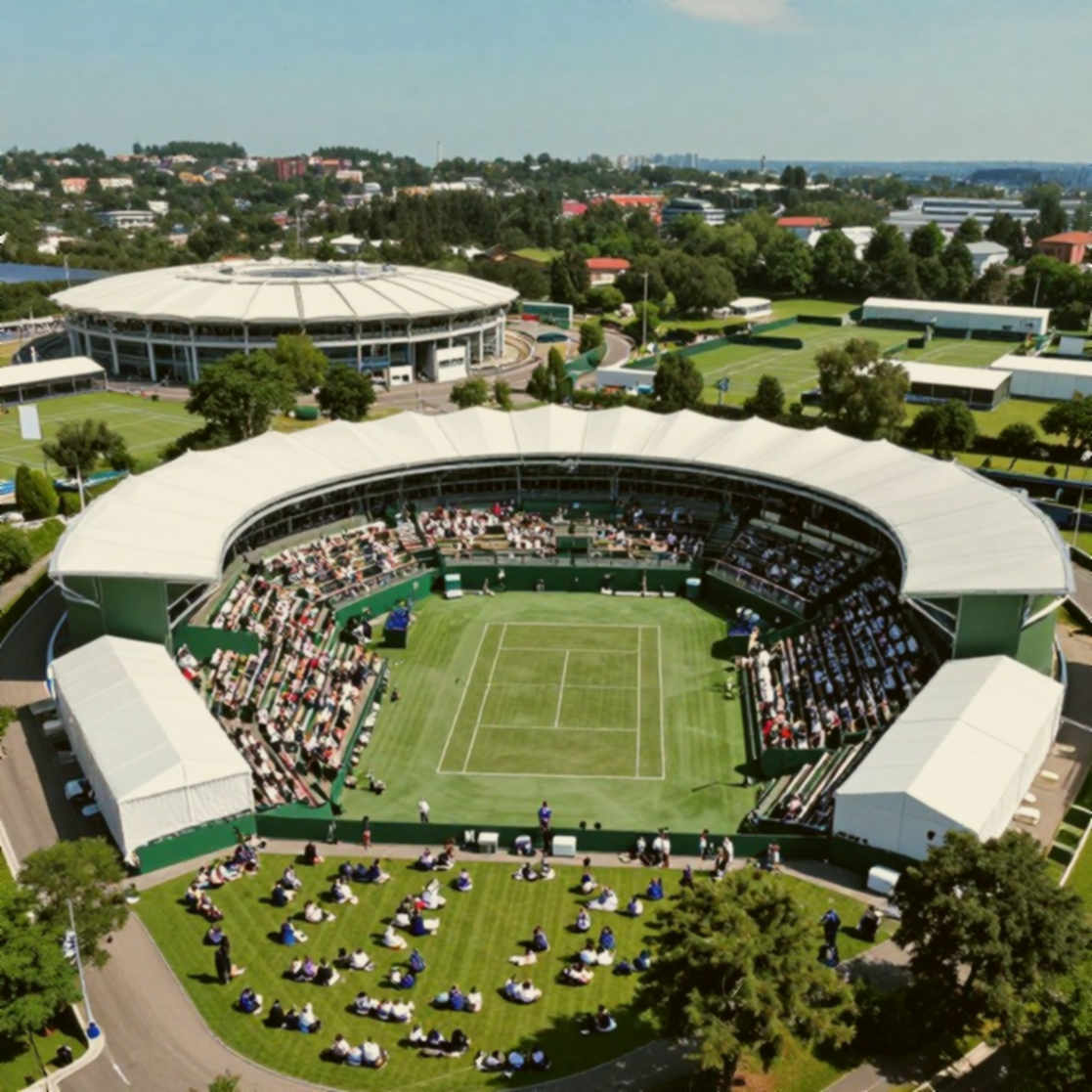 Wimbledon khép cửa với influencer: Sự im lặng có còn là tài sản lớn nhất của quần vợt?
